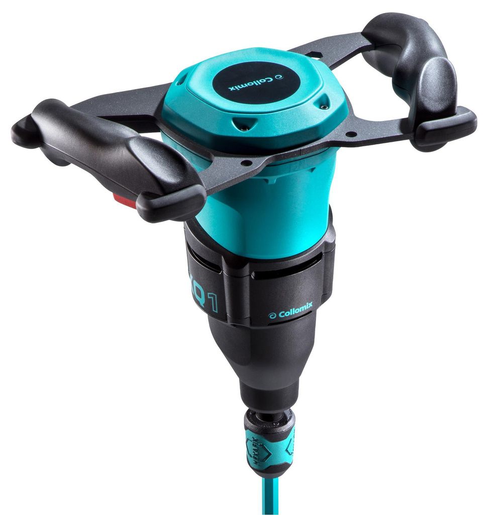 Malaxeur Collomixer XQ 1 HF sans turbine - 1100 W - 230 V - Image du produit 