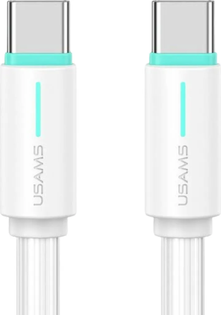 Upgrade Tech: Cavo Usams USB-C 60W Bianco Yu Series 1m