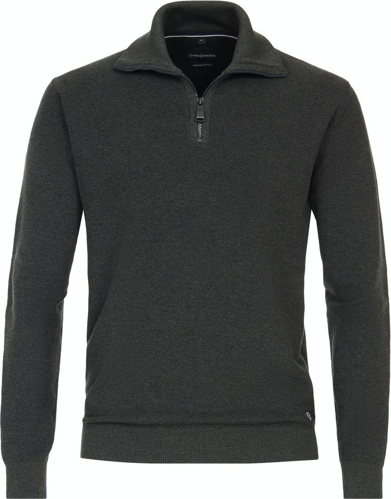 Casa Moda - Herren Troyer in verschiedenen Farben (413705900), Größe:M, Farbe:Grün (301)
