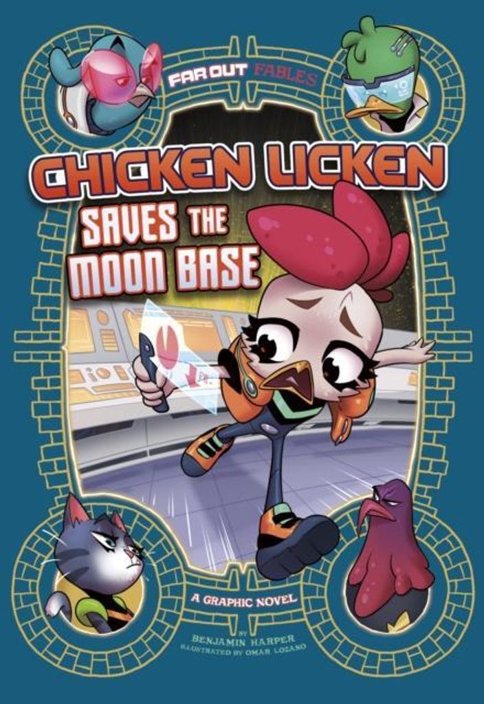 Chicken Little Saves The Moon Base – Lingua: Inglese
