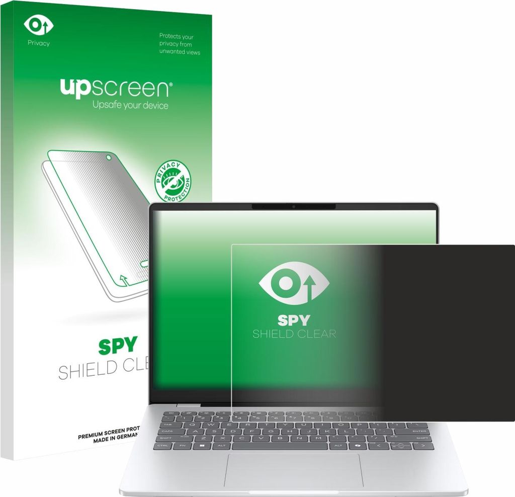Für HP OmniBook 7 14" Laptop AI Sichtschutzfolie Schutzfolie upscreen Anti-Spy Privacy Sichtschutz Blickschutz Display Schutz Folie Blaulichtfilter