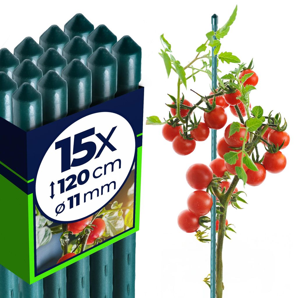 KADAX supporto per fiori in acciaio "Kluk", palo per Immagine del prodotto 