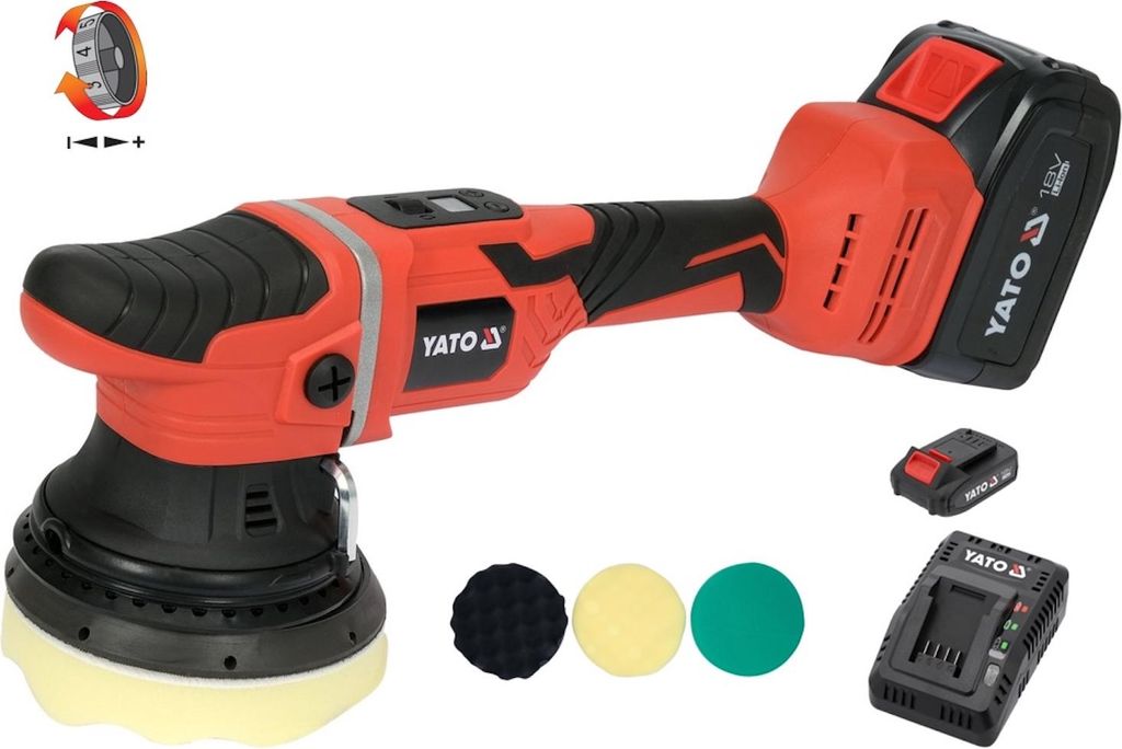 Yato Orbital Polierer 18V 125Mm