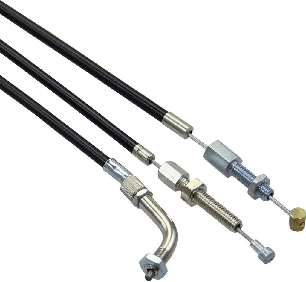 Kit complet câbles de commande pour cyclomoteur Zündapp ZD 40 Type 446