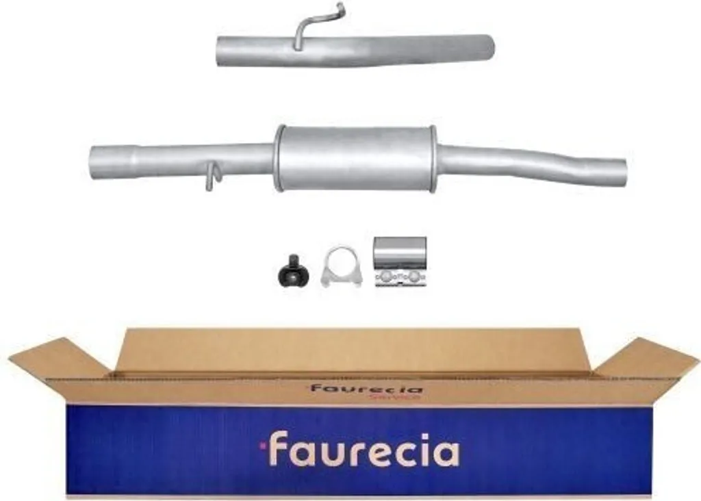 Silencieux avant HELLA 8LB 366 022-061 pour Kangoo OE 8200061559