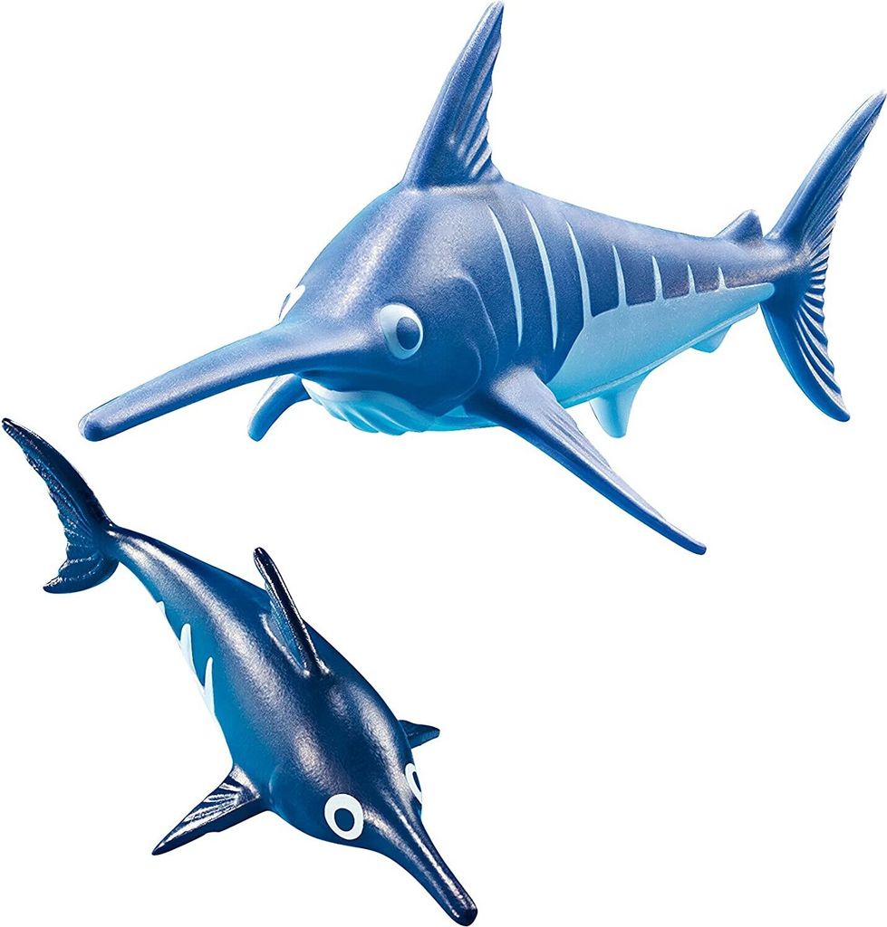 PLAYMOBIL 9068 Pesce spada con bambino Immagine del prodotto 