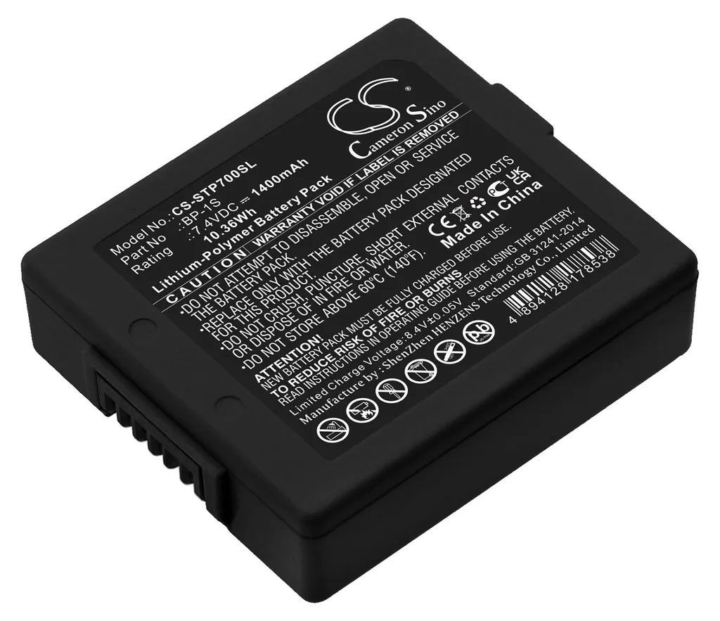 Batterie Rechargeable Li-ion pour Contrôleur Stonex P7 et Récepteur S9
