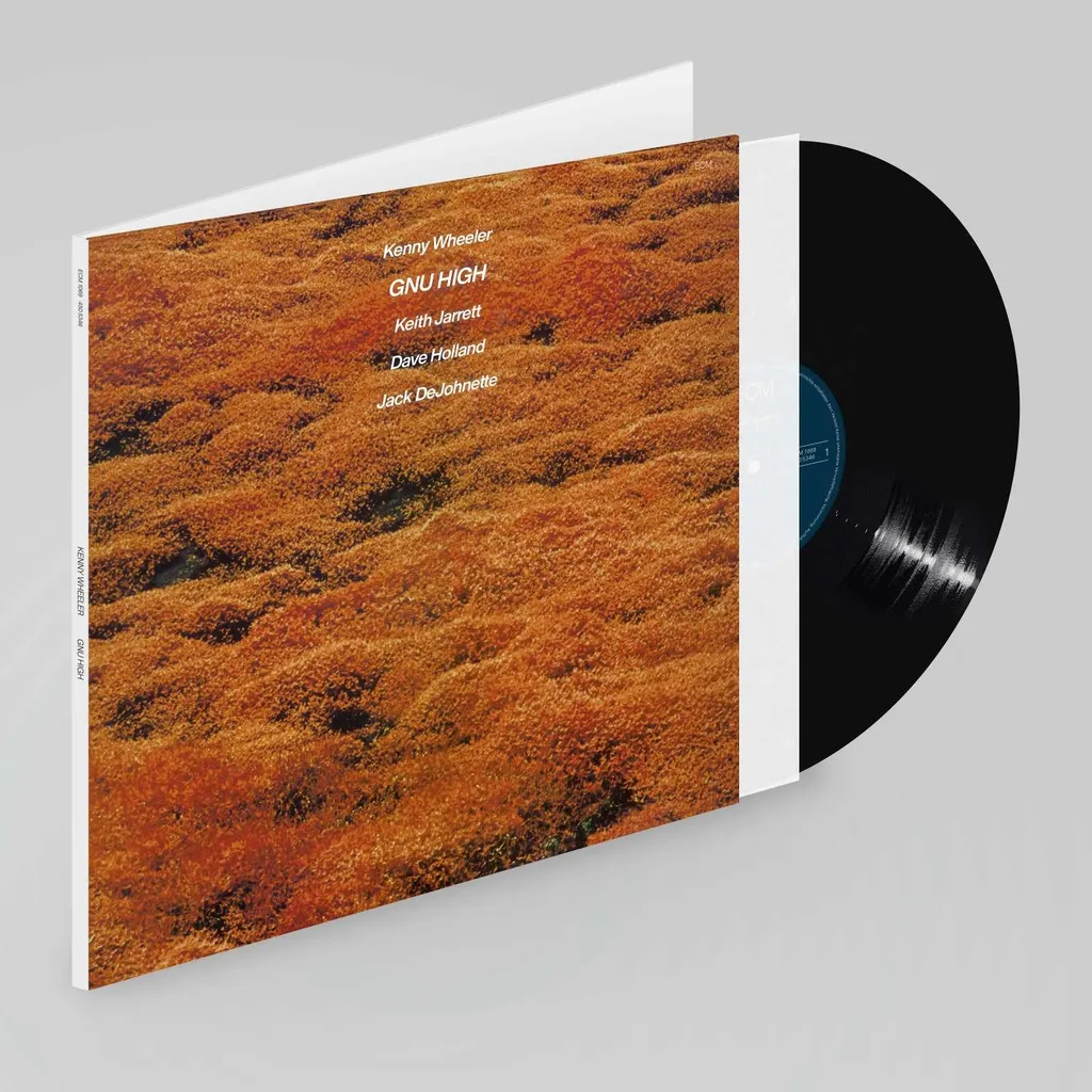Vinyle Kenny Wheeler Gnu High ECM Luminessence Series LP Jazz G