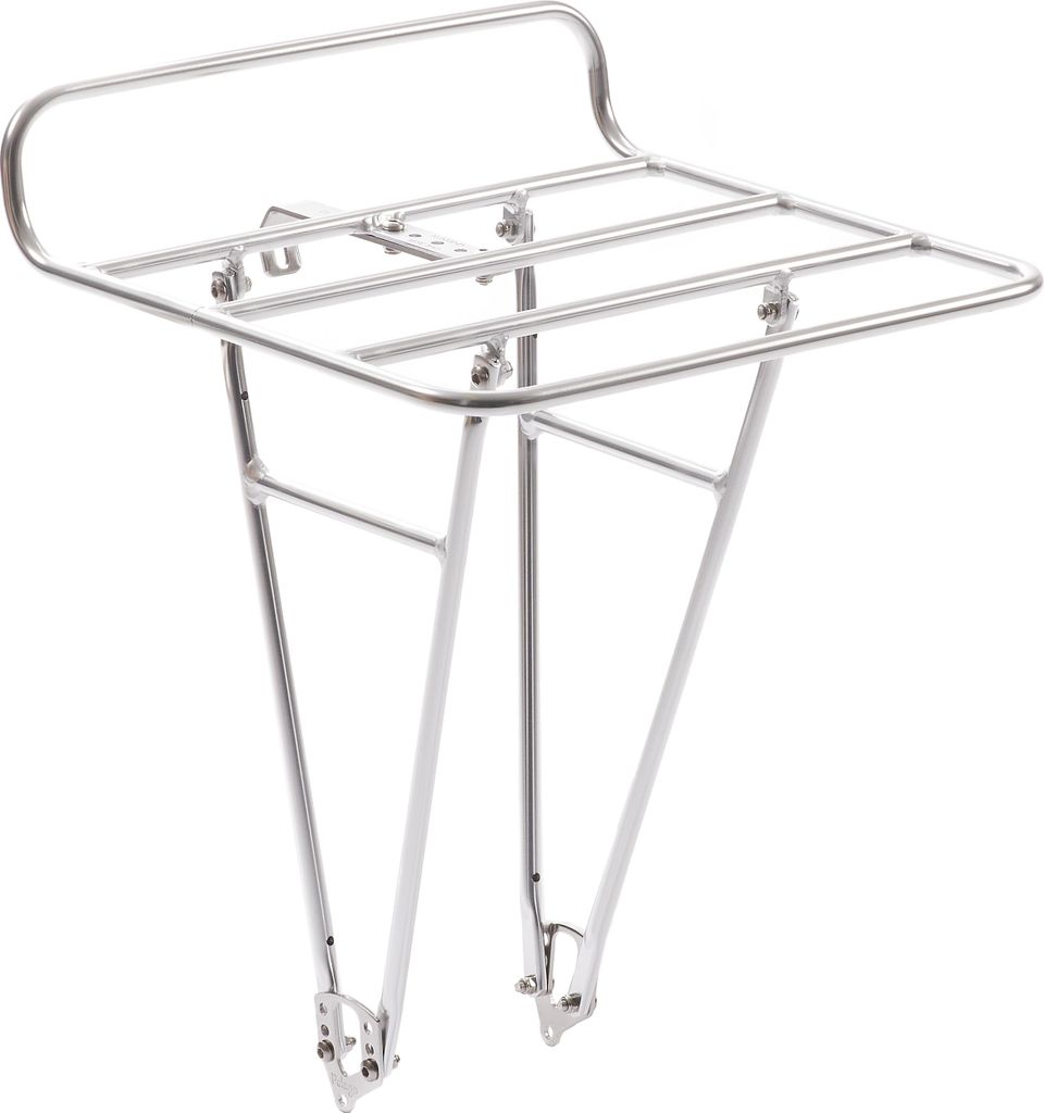 Fahrradtaschen - Aluminium Commuter Front Rack Polished L - Produktbild 