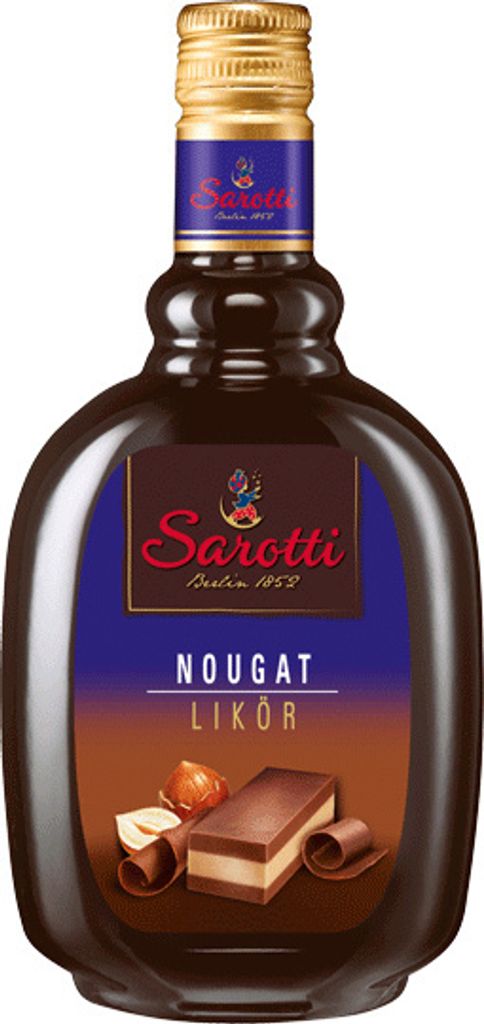 Sarotti Nougatlikör 500ml 15% Vol. Produktbild 