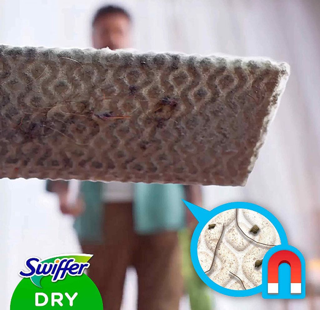 Swiffer Starter Set Bodenwischer + Handgriff Staubmagnet Produktbild 6