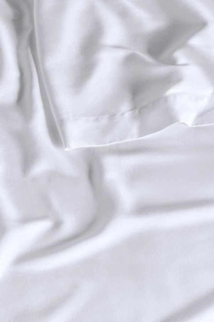 Beddinghouse Tagesdecke BH Soft Sheet White 260x260 Weiß