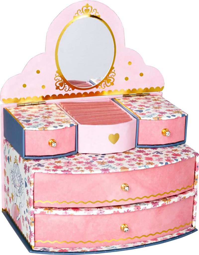 Schmuck-Kommode Prinzessin Lillifee (Glitter&Gold) Produktbild 