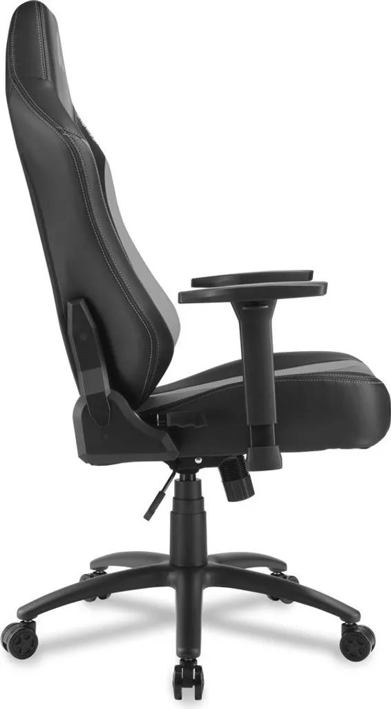 Sharkoon Skiller SGS20 Fauteuil Gaming Polyuréthane Noir/Gris - Ergonomique