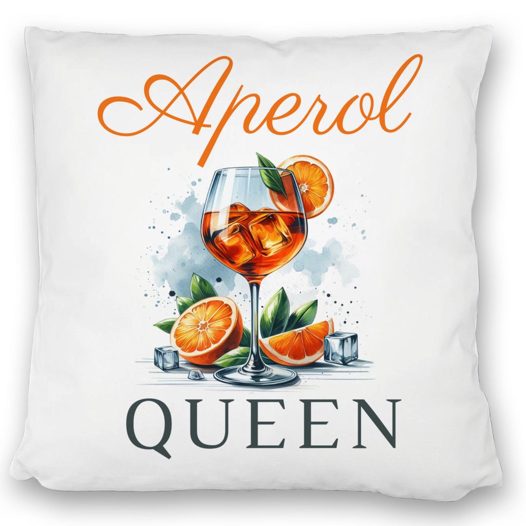 Aperol Queen Kissen satiniert