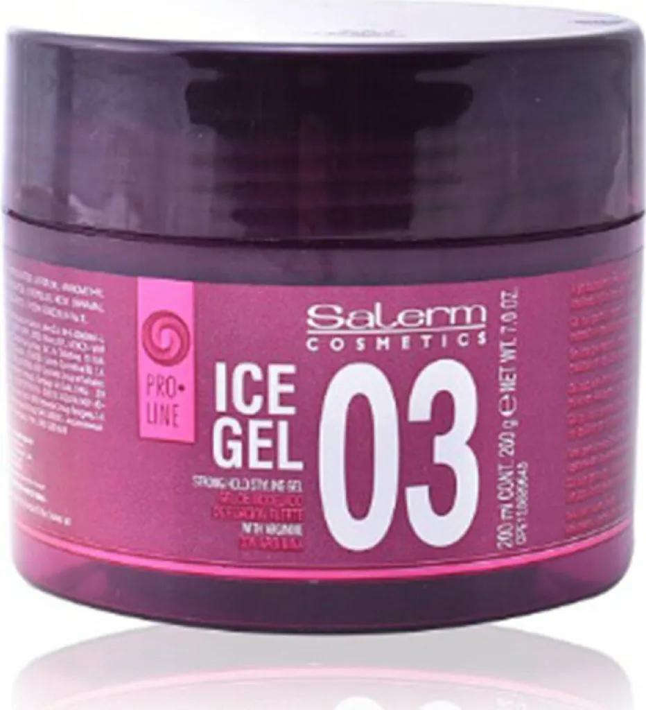 Salerm Cosmetics Proline Ice Gel 03 200ml - L'Essenza dello Styling Luxury