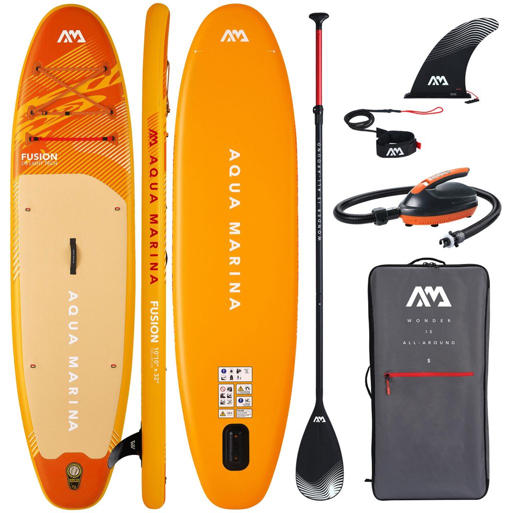 Aqua Marina Fusion 10'10 SUP Board Set 2026 330 cm Produktbild 