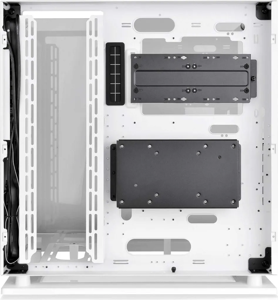 Thermaltake Core P3 TG Pro blanc neige - Châssis modulaire robuste