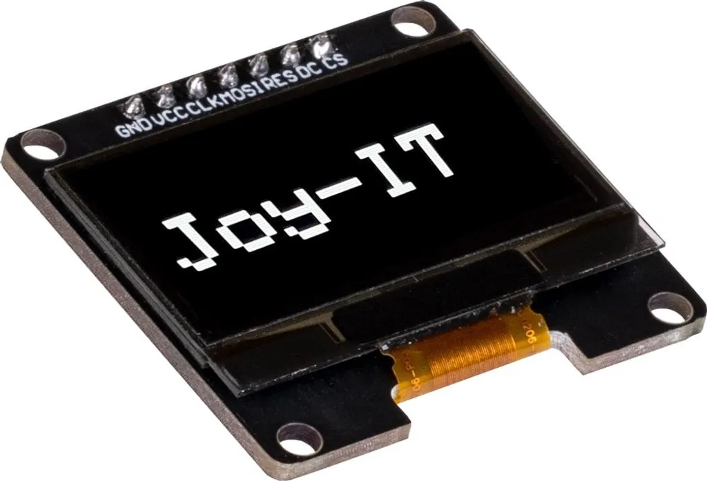 Modulo Display OLED 1.3 Joy-it SBC-OLED01.3 128x64 SPI I2C Italia