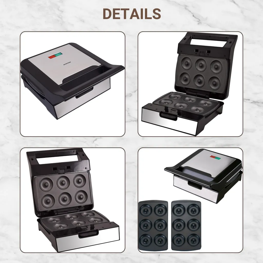 Syntrox Multimaker 1400W | Sicuro, Potente e Facile da Pulire - 12
