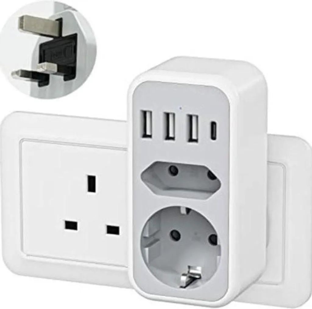 Adaptateur prise Angleterre type G pour brancher vos appareils au UK