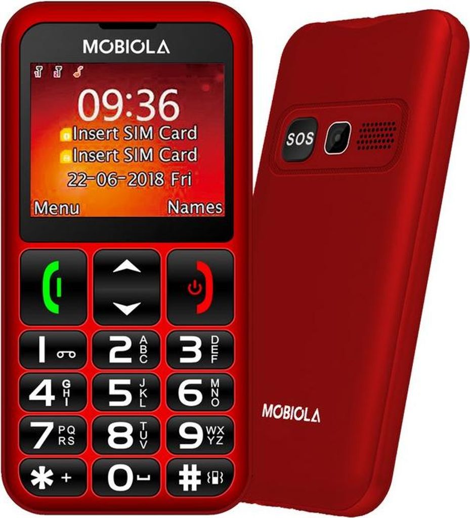 Mobiola MB700 rot