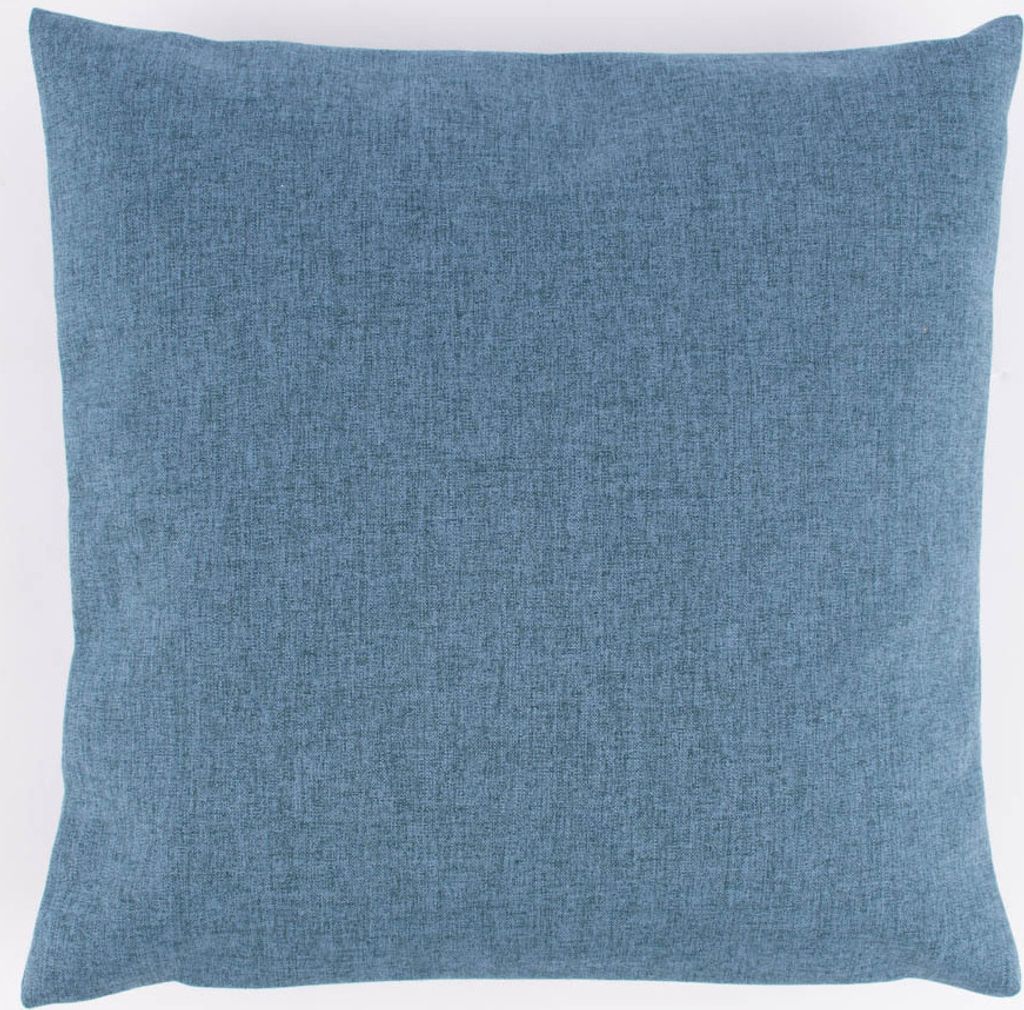 Kissenhülle NORWEGEN blau meliert 40x40cm