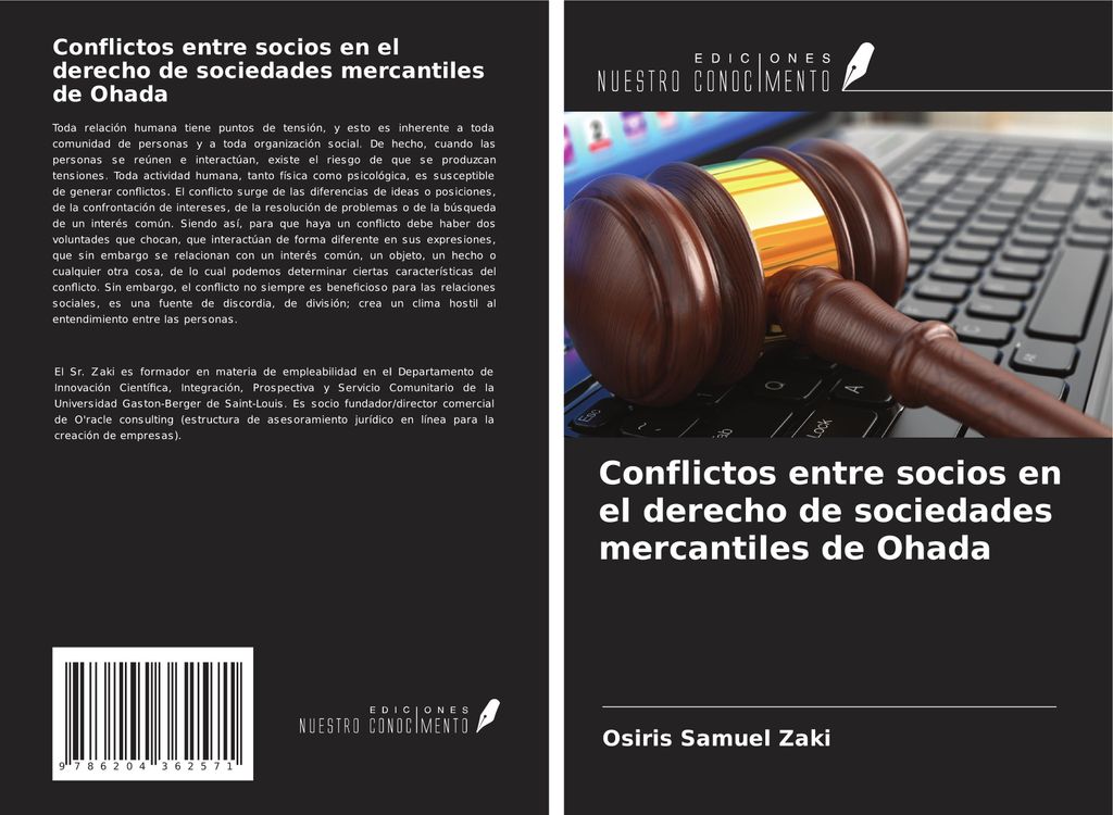 Conflictos entre socios en el derecho de sociedades mercantiles de Ohada
