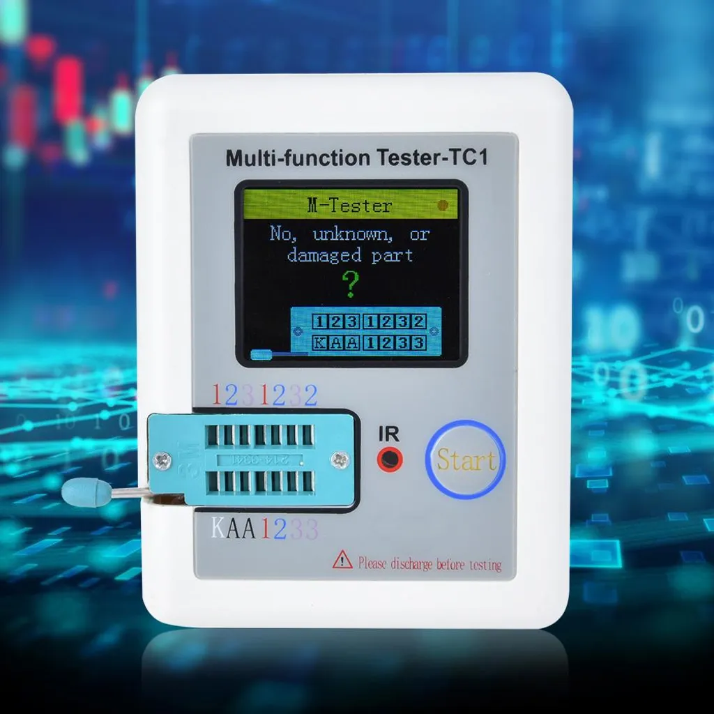 Outil de diagnostic pour composants électroniques et circuits intégrés - 5
