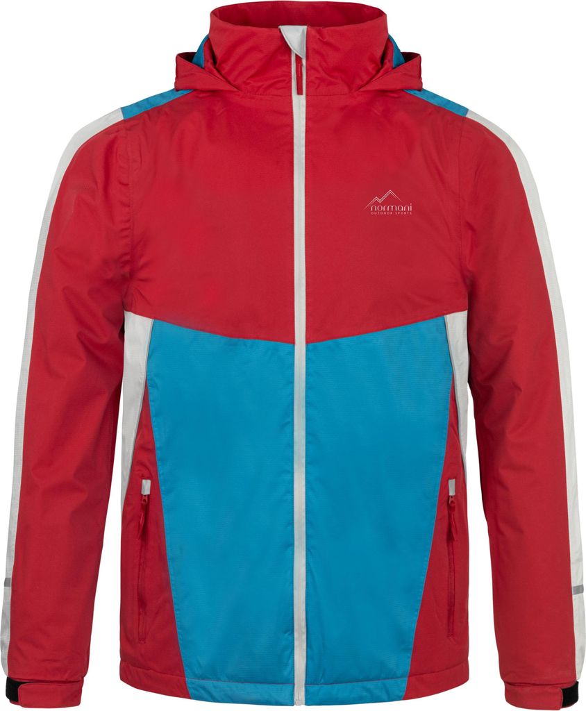 normani Kinder Regenjacke mit Fleecefutter Wasilla