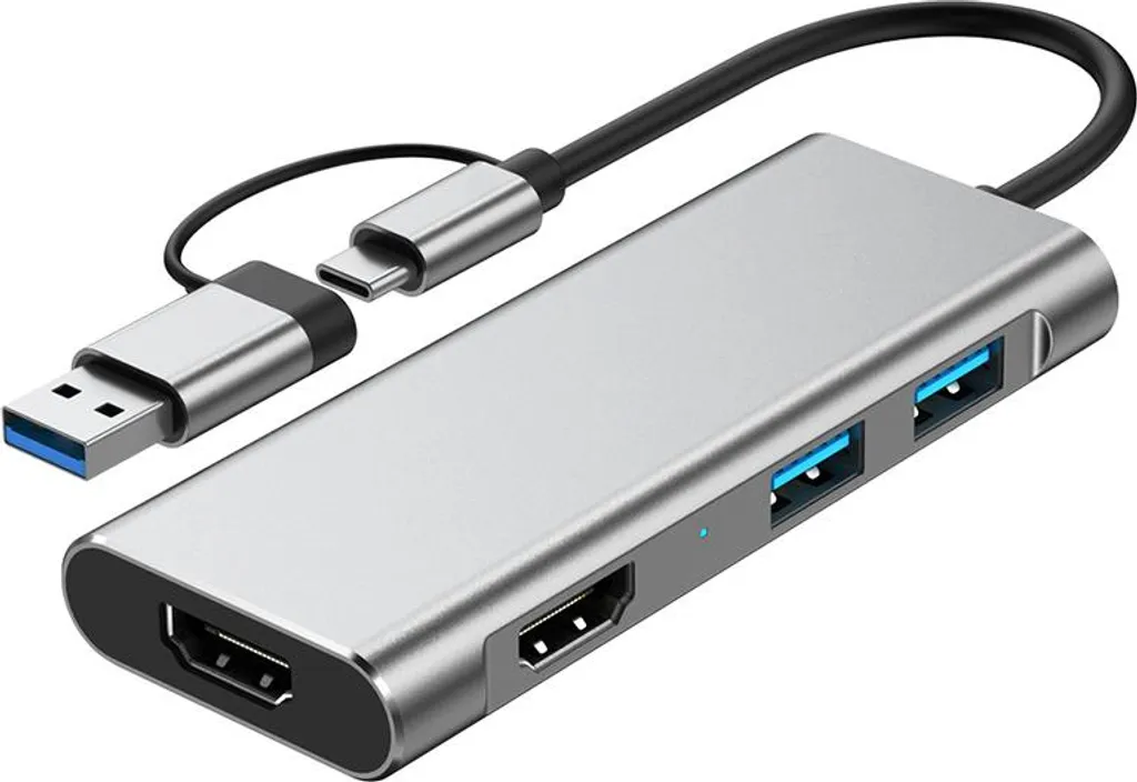 Docking Station INF Dual HDMI - Trasforma il tuo Laptop in Workstation