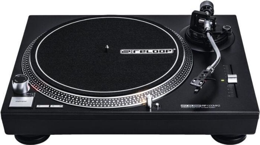 Reloop RP-1000 MK2, Otočný talíř s řemínkovým náhonem, 33 Obrázek produktu 
