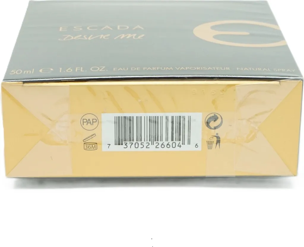 Desire Me Eau de Parfum 50 ml - Fini les Parfums qui ne Tiennent Pas
