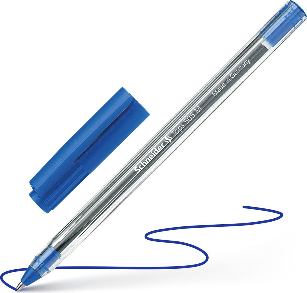 SCHNEIDER SN150603 Penna a sfera Tops 505, modello con Immagine del prodotto 