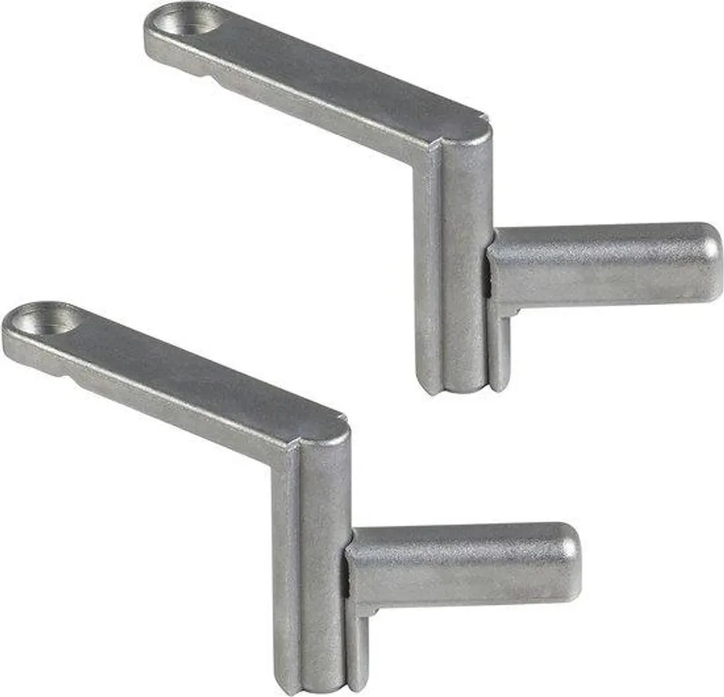 Serre-joint à serrage rapide pour pièces en bois - Lot de 2 pinces