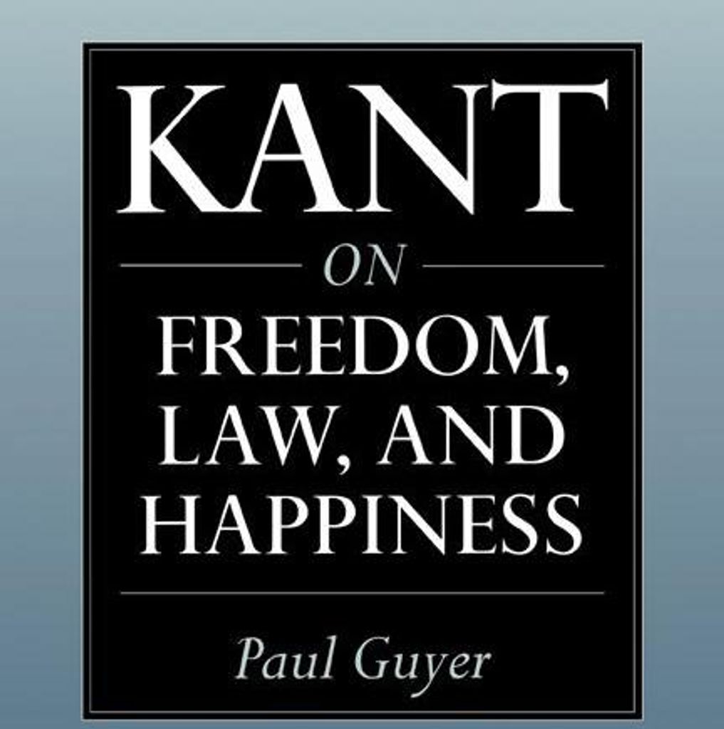 Kant on Freedom, Law, and Happiness