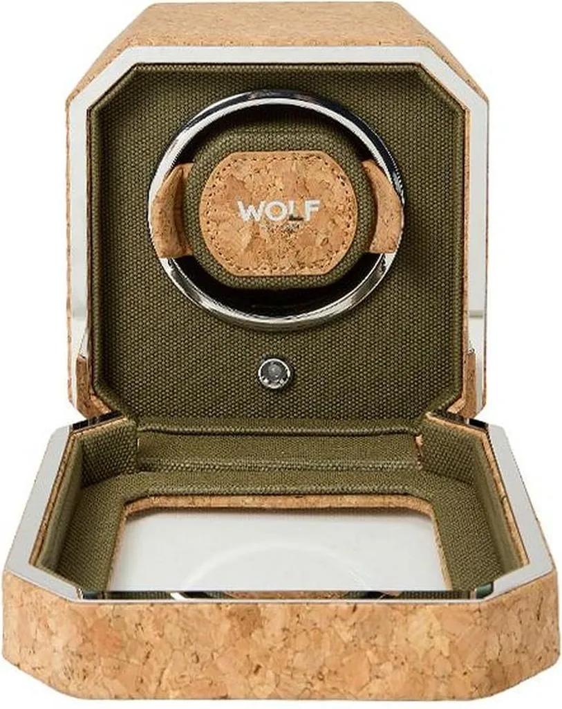 Wolf Cortiça Rotomat Silencieux : Finition Liège et Design Haut de Gamme - 4
