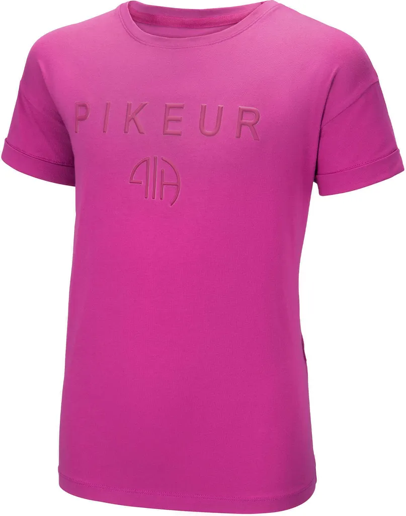 T-shirt Pikeur Tiene Hot Pink FS 2023 - Haut Équitation Femme Rose