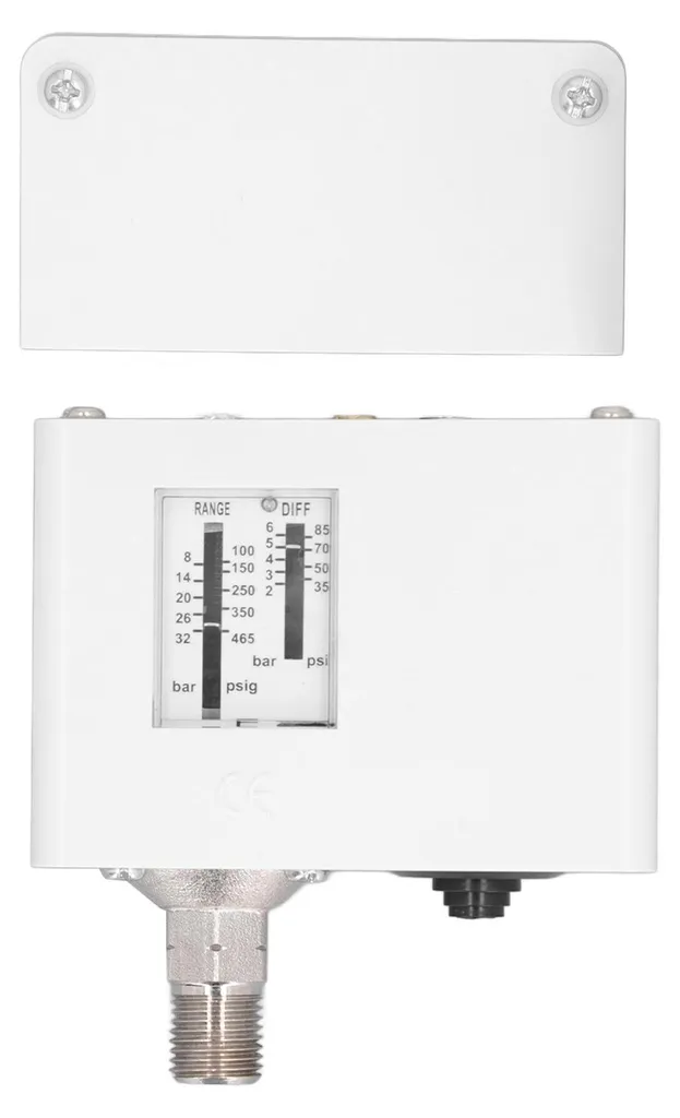 Réparer votre compresseur d'air avec ce pressostat SPDT et manomètre