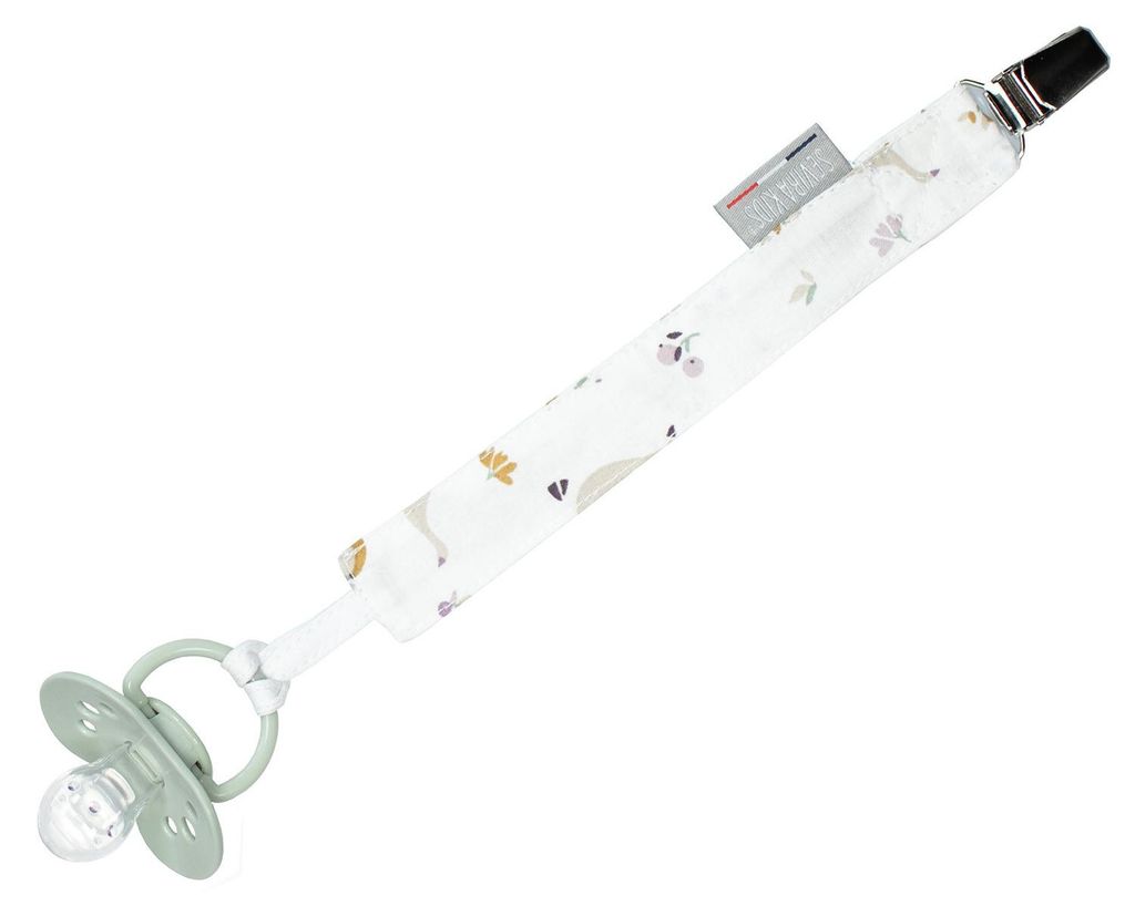 Schnullerhalter Sidonia personalisierb - TU - Beige | by SEVIRA KIDS