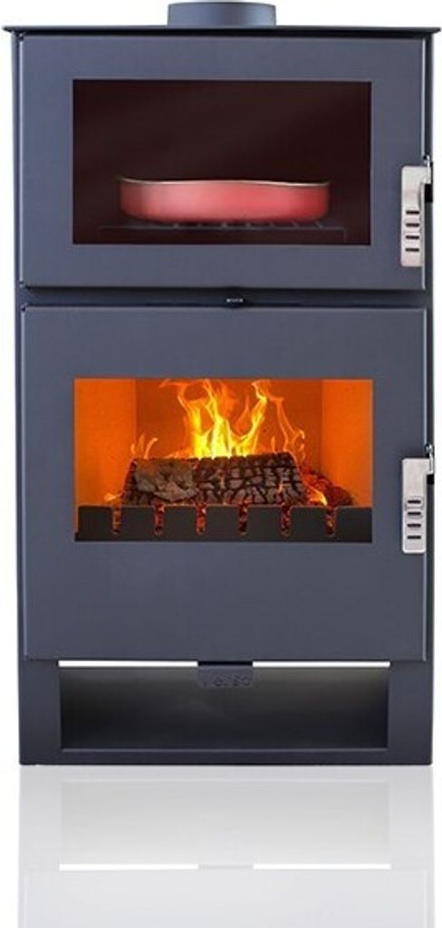 Stufa a legna Verso F 9kw EEK-A+ Immagine del prodotto 