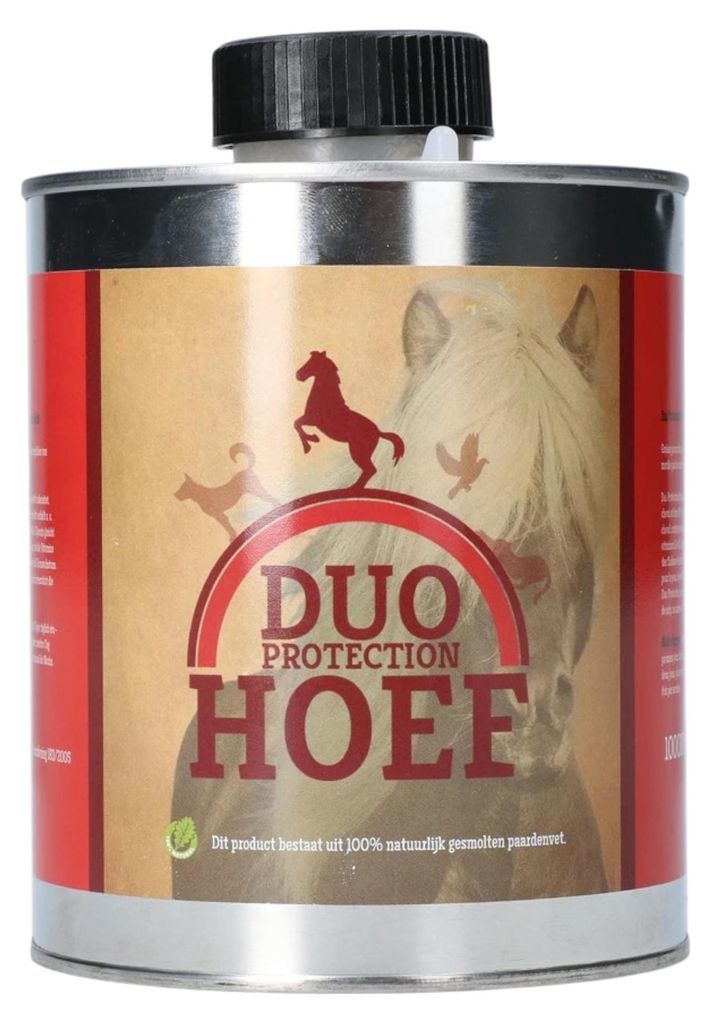 Duo Protection Hoef – Natürliche Huf- und Hautpflege-1 Liter