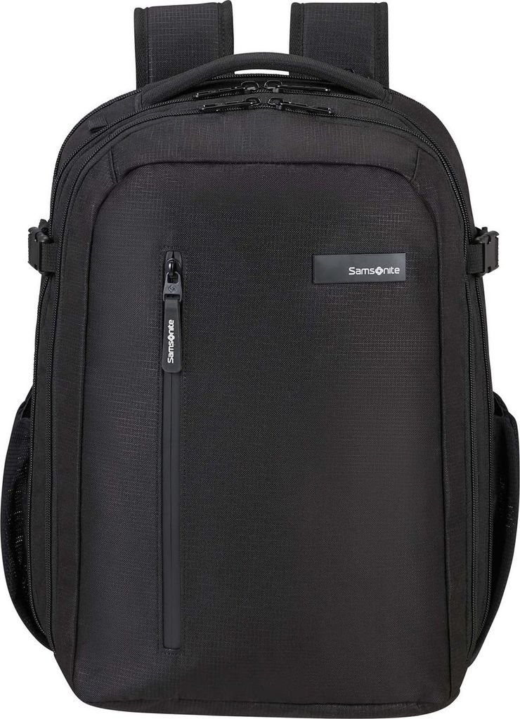 Samsonite Laptoprucksack Rucksack mit Laptopfach Roader Laptop Backpack 24L Deep Black schwarz