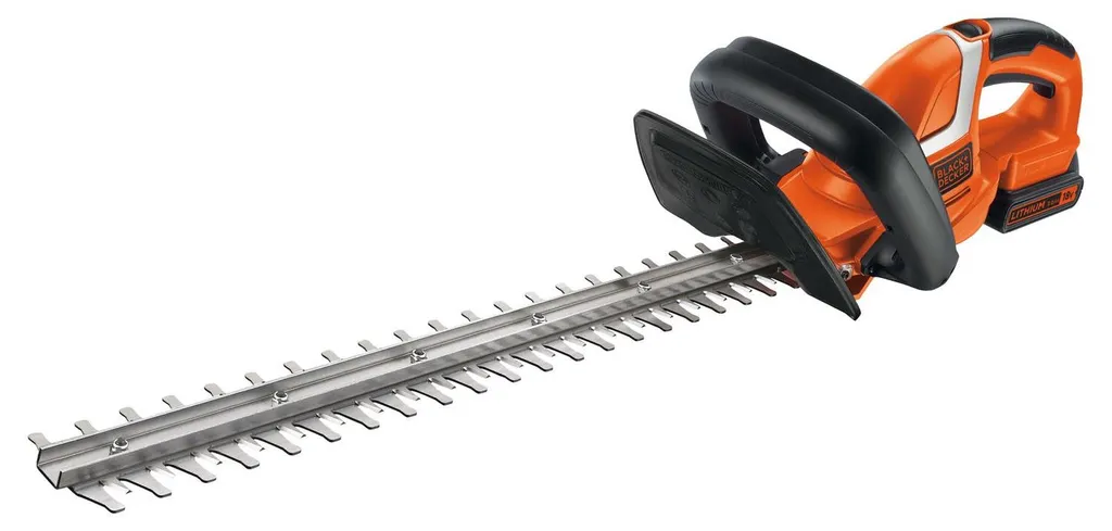 Taille-haie sans fil 18V Black + Decker GTC1845L20 avec lame de 45 cm