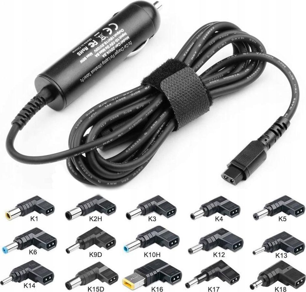 CoreParts MBXUN-90W-DC0001, Universeel, Voor binnen Productafbeelding 