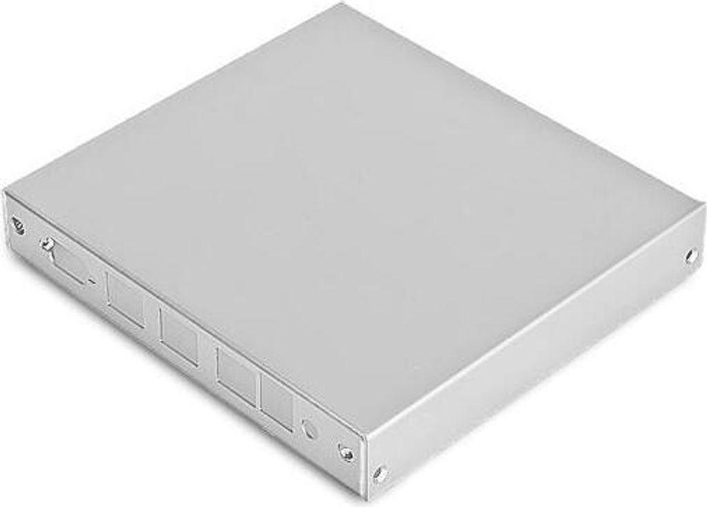 Skříň pro řadu APU, 3x LAN, 1x USB, 2x WLAN, stříbrná Obrázek produktu 
