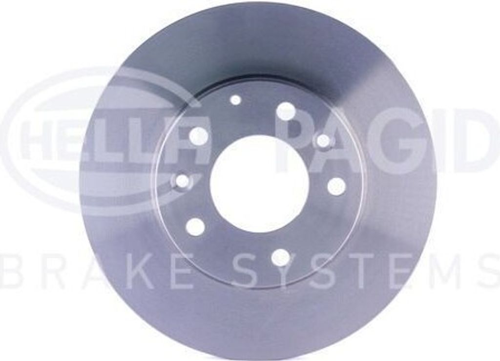 HELLA 8DD 355 108-131 - OE 45251S1A305 Bremsscheibe für Accord VI