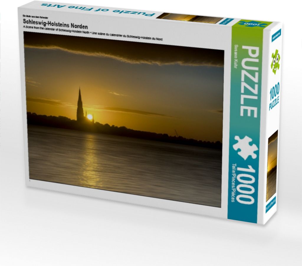 Calvendo Ein Motiv aus dem Kalender Schleswig-Holsteins Norden 1000 Teile Puzzle quer 640x480mm, Kuhr Susann; 7449084