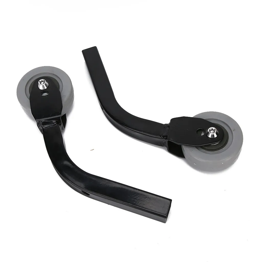 Roulette pour scooter de mobilité increvable en polyuréthane noir 80mm