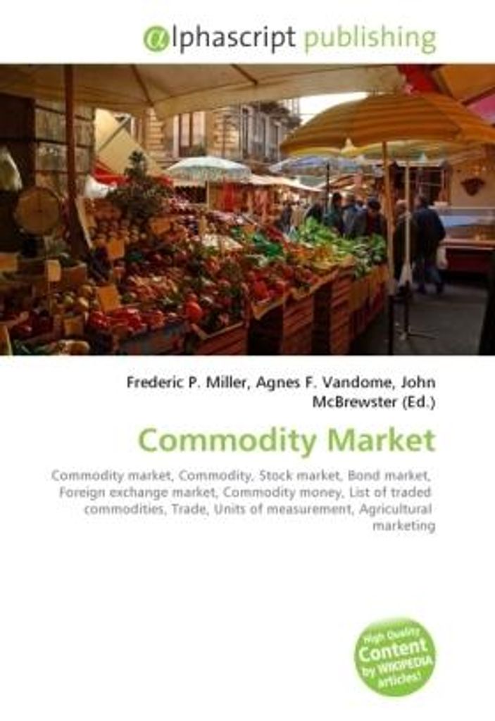 Commodity Market